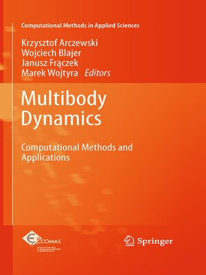 cover image of Multibody Dynamics